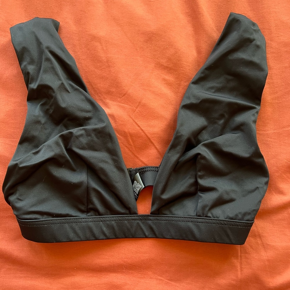 Black Swim Top